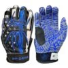 2022 Spiderz HYBRID Batting Gloves: Blue Line -Baseball Gear Shop 2020BlueLine