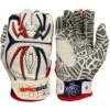 2022 Spiderz HYBRID Limited Edition Batting Gloves: USA Patriot -Baseball Gear Shop 214thHYBRID