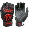 2022 Spiderz ENDITE Batting Gloves: Black And Red -Baseball Gear Shop 22EnditeBlackRed