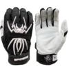 2022 Spiderz ENDITE Batting Gloves: Black And White -Baseball Gear Shop 22EnditeBlackWhite