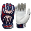 2022 Spiderz ENDITE Batting Gloves: Navy Blue/Red/White -Baseball Gear Shop 22EnditeNavyBlueRedWhite