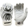 2022 Spiderz ENDITE Batting Gloves: White And Black -Baseball Gear Shop 22EnditeWhiteBlack