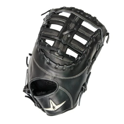 All-Star Pro Elite 13" Baseball First Base Mitt: FGAS-FBBK -Baseball Gear Shop All StarProElite13 FirstBaseMitt FGAS FBBK