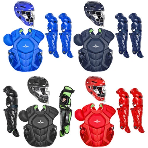 All-Star S7 AXIS (Adult) Solid Catcher's Kit NOCSAE APPROVED: CKCCPRO1XS -Baseball Gear Shop All StarS7AXIS Adult Catcher sKitNOCSAEAPPROVED CKCCPRO1XCoverPhoto