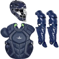 All-Star S7 AXIS (Adult) Solid Catcher's Kit NOCSAE APPROVED: CKCCPRO1XS -Baseball Gear Shop All StarS7AXIS Adult Catcher sKitNOCSAEAPPROVED CKCCPRO1XNavy