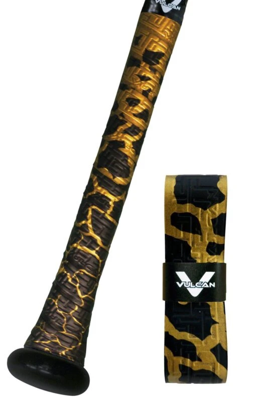 Vulcan Bat Grips: Uncommon Series -Baseball Gear Shop Breaking Gold