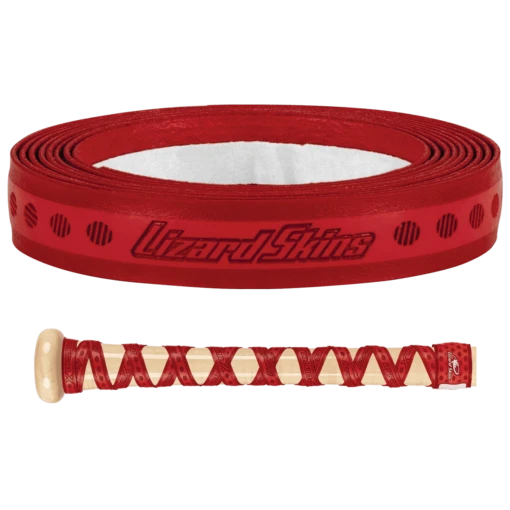 LIZARD SKINS Lizard Skin DSP Ultra X Bat Grips: Solid -Baseball Gear Shop DSPUltraXBatGrip CrimsonRed