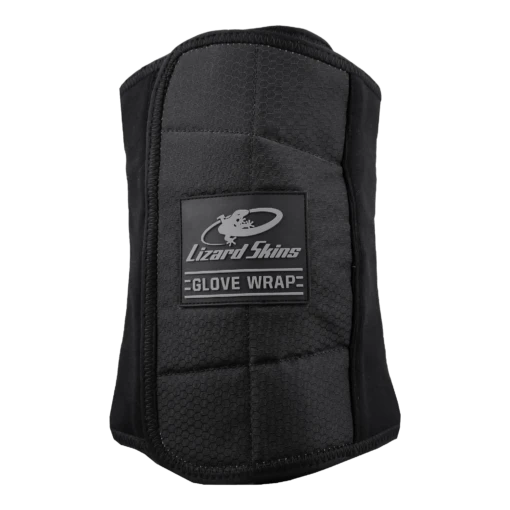 Lizard Skins Glove Wrap: BAGWP -Baseball Gear Shop GloveWrapFront JetBlack