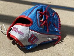 2022 Wilson A2000 Kelsey Stewart KS7 GM 12" Fastpitch Glove: WTA20RF22KS7 -Baseball Gear Shop IMG 0010 1