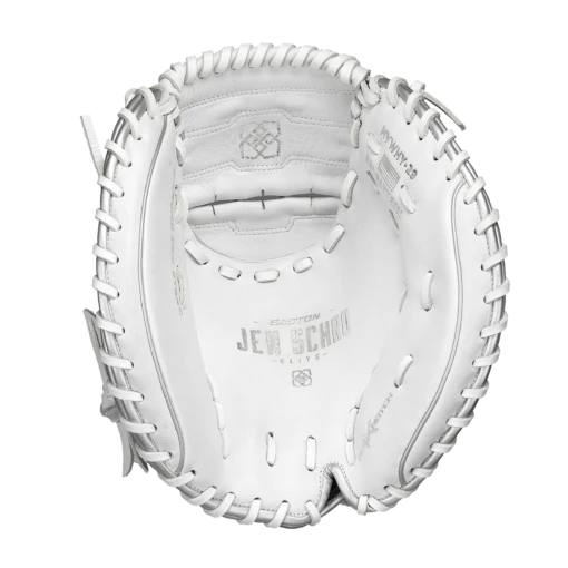 Easton Elite 33" Jen Schroeder Fastpitch Catcher's Mitt: MYWHY-29 -Baseball Gear Shop Jen Schro MYWHY 29 A130873 palm