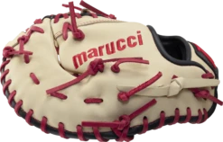 Marucci Oxbow 38S1 12.75" Baseball First Base Mitt: MFG2OX38S1 -Baseball Gear Shop MFG2OX38S1 CM BK B