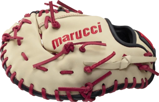 Marucci Oxbow 38S1 12.75" Baseball First Base Mitt: MFG2OX38S1 -Baseball Gear Shop MFG2OX38S1 CM BK B