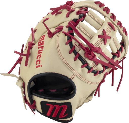 Marucci Oxbow 38S1 12.75" Baseball First Base Mitt: MFG2OX38S1 -Baseball Gear Shop MFG2OX38S1 CM BK D