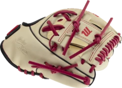 Marucci Oxbow 43A2 11.5" Infield Baseball Glove: MFG2OX43A2 -Baseball Gear Shop MFG2OX43A2 CM BK A