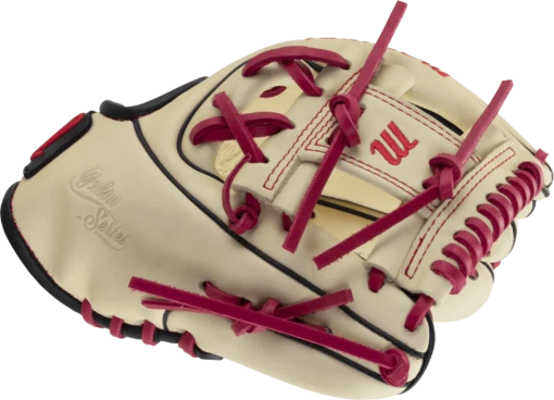 Marucci Oxbow 43A2 11.5" Infield Baseball Glove: MFG2OX43A2 -Baseball Gear Shop MFG2OX43A2 CM BK A