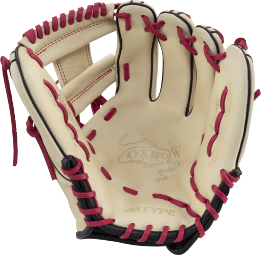 Marucci Oxbow 43A2 11.5" Infield Baseball Glove: MFG2OX43A2 -Baseball Gear Shop MFG2OX43A2 CM BK C