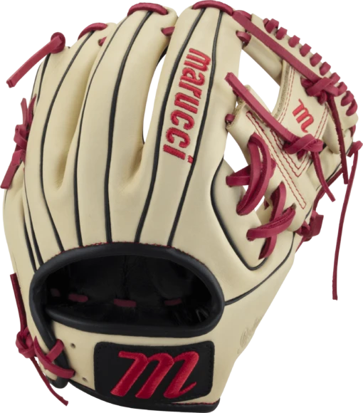 Marucci Oxbow 43A2 11.5" Infield Baseball Glove: MFG2OX43A2 -Baseball Gear Shop MFG2OX43A2 CM BK D