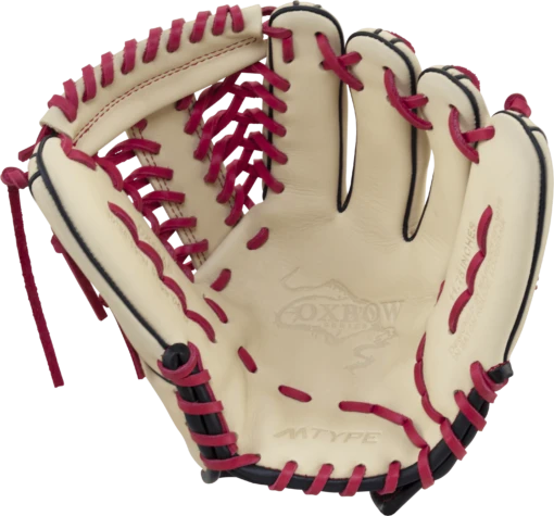 Marucci Oxbow 44A6 11.75" Infield Baseball Glove: MFG2OX44A6 -Baseball Gear Shop MFG2OX44A6 CM BK C