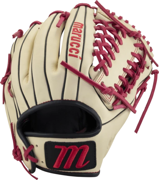 Marucci Oxbow 44A6 11.75" Infield Baseball Glove: MFG2OX44A6 -Baseball Gear Shop MFG2OX44A6 CM BK D