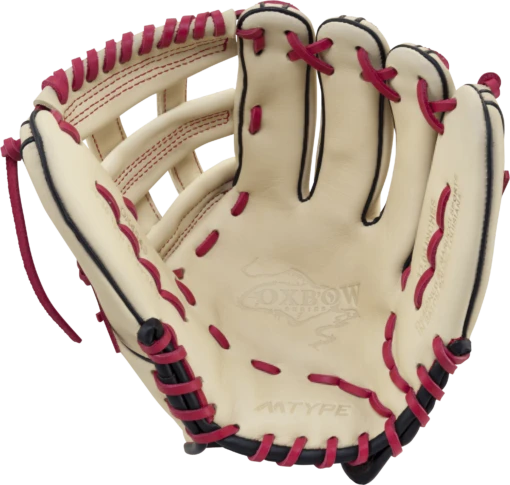 Marucci Oxbow 45A3 12" Infield Baseball Glove: MFG2OX45A3 -Baseball Gear Shop MFG2OX45A3 CM BK C