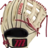 Marucci Oxbow 45A3 12" Infield Baseball Glove: MFG2OX45A3 -Baseball Gear Shop MFG2OX45A3 CM BK D