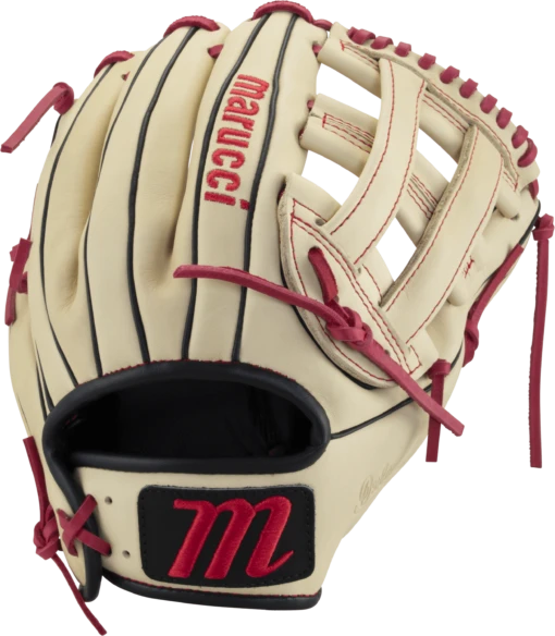 Marucci Oxbow 45A3 12" Infield Baseball Glove: MFG2OX45A3 -Baseball Gear Shop MFG2OX45A3 CM BK D