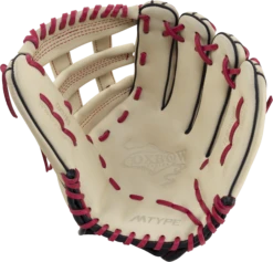 Marucci Oxbow 97R3 12.5" Outfield Baseball Glove: MFG2OX97R3 -Baseball Gear Shop MFG2OX97R3 CM BK C