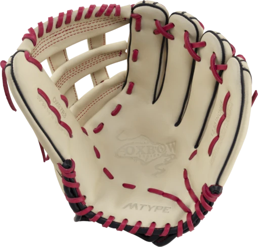 Marucci Oxbow 97R3 12.5" Outfield Baseball Glove: MFG2OX97R3 -Baseball Gear Shop MFG2OX97R3 CM BK C