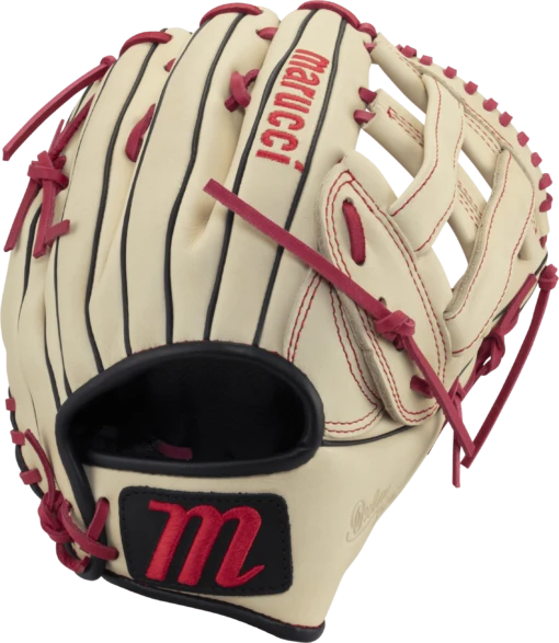 Marucci Oxbow 97R3 12.5" Outfield Baseball Glove: MFG2OX97R3 -Baseball Gear Shop MFG2OX97R3 CM BK D