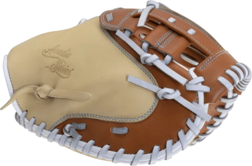 Marucci Acadia 33" Fastpitch Softball Catcher's Mitt: MFGACFP230C2 -Baseball Gear Shop MFGACFP230C2 CM CB A