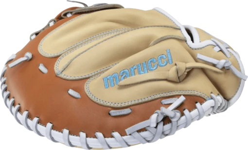 Marucci Acadia 33" Fastpitch Softball Catcher's Mitt: MFGACFP230C2 -Baseball Gear Shop MFGACFP230C2 CM CB B