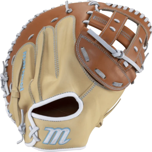 Marucci Acadia 33" Fastpitch Softball Catcher's Mitt: MFGACFP230C2 -Baseball Gear Shop MFGACFP230C2 CM CB D