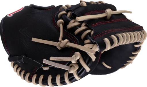 Marucci Acadia 220C1 32" Youth Baseball Catcher's Mitt: MFGACM220C1 -Baseball Gear Shop MFGACM220C1 BK CM A