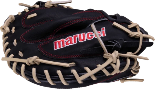 Marucci Acadia 220C1 32" Youth Baseball Catcher's Mitt: MFGACM220C1 -Baseball Gear Shop MFGACM220C1 BK CM B