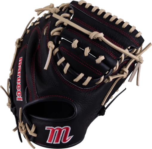 Marucci Acadia 220C1 32" Youth Baseball Catcher's Mitt: MFGACM220C1 -Baseball Gear Shop MFGACM220C1 BK CM D