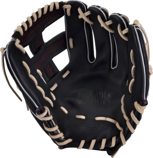 Marucci Acadia 43A4 11.5" Youth Baseball Glove: MFGACM43A4 -Baseball Gear Shop MFGACM43A4 BK CM C