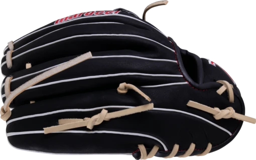 Marucci Acadia 45A3 12" Youth Baseball Glove: MFGACM45A3 -Baseball Gear Shop MFGACM45A3 BK CM B