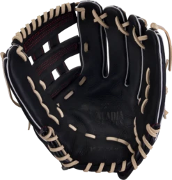 Marucci Acadia 45A3 12" Youth Baseball Glove: MFGACM45A3 -Baseball Gear Shop MFGACM45A3 BK CM C