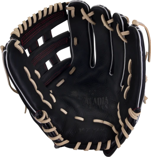 Marucci Acadia 45A3 12" Youth Baseball Glove: MFGACM45A3 -Baseball Gear Shop MFGACM45A3 BK CM C