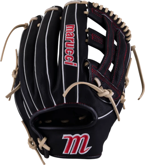 Marucci Acadia 45A3 12" Youth Baseball Glove: MFGACM45A3 -Baseball Gear Shop MFGACM45A3 BK CM D