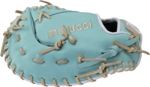 Marucci Palmetto 39S3 13" Fastpitch First Base Mitt: MFGPLM39S3FP -Baseball Gear Shop MFGPLM39S3FP MT CM B