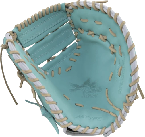 Marucci Palmetto 39S3 13" Fastpitch First Base Mitt: MFGPLM39S3FP -Baseball Gear Shop MFGPLM39S3FP MT CM C