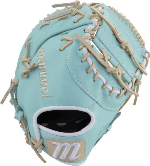 Marucci Palmetto 39S3 13" Fastpitch First Base Mitt: MFGPLM39S3FP -Baseball Gear Shop MFGPLM39S3FP MT CM D