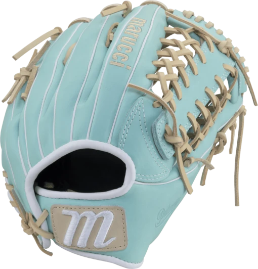 Marucci Palmetto 97A6 12.5" Fastpitch Softball Glove: MFGPLM97A6FP -Baseball Gear Shop MFGPLM97A6FP MT CM D