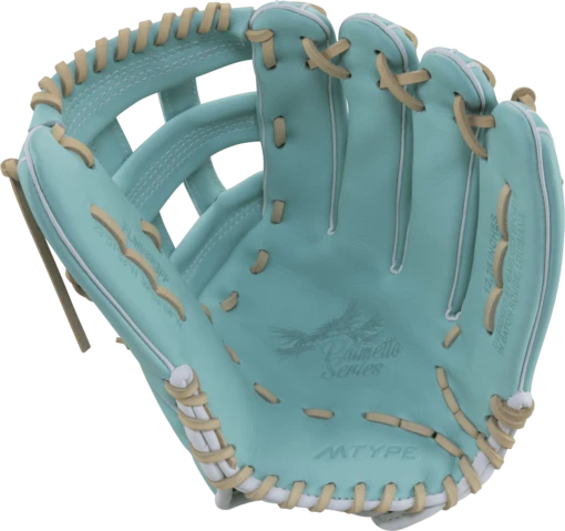 Marucci Palmetto 98R3 12.75" Fastpitch Softball Glove: MFGPLM98R3FP -Baseball Gear Shop MFGPLM98R3FP MT CM C