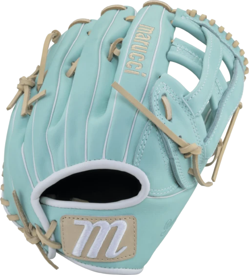 Marucci Palmetto 98R3 12.75" Fastpitch Softball Glove: MFGPLM98R3FP -Baseball Gear Shop MFGPLM98R3FP MT CM D