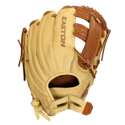 Easton Morgan Stuart Elite Fastpitch 11.5" Infield Glove: A130872 -Baseball Gear Shop Morgan Stuart MYWHY ME A130872 back