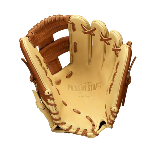 Easton Morgan Stuart Elite Fastpitch 11.5" Infield Glove: A130872 -Baseball Gear Shop Morgan Stuart MYWHY ME A130872 palm