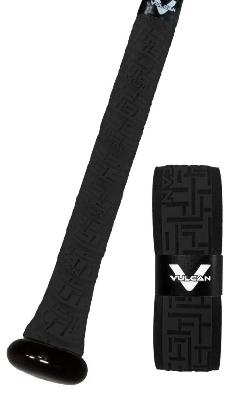 Vulcan Bat Grips: Solid Series -Baseball Gear Shop NewBLKDual