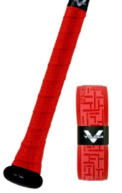 Vulcan Bat Grips: Solid Series -Baseball Gear Shop NewREDDual